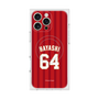 プレミアムスクエアケース with MagSafe［ 楽天イーグルス - #64 Hayashi - ビジター ］