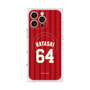 プレミアムスクエアケース with MagSafe［ 楽天イーグルス - #64 Hayashi - ビジター ］