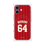 プレミアムスクエアケース with MagSafe［ 楽天イーグルス - #64 Hayashi - ビジター ］