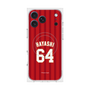 プレミアムスクエアケース with MagSafe［ 楽天イーグルス - #64 Hayashi - ビジター ］
