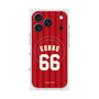 プレミアムスクエアケース with MagSafe［ 楽天イーグルス - #66 Konno - ビジター ］
