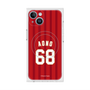 プレミアムスクエアケース with MagSafe［ 楽天イーグルス - #68 Aono - ビジター ］