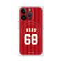 プレミアムスクエアケース with MagSafe［ 楽天イーグルス - #68 Aono - ビジター ］