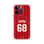 プレミアムスクエアケース with MagSafe［ 楽天イーグルス - #68 Aono - ビジター ］