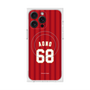 プレミアムスクエアケース with MagSafe［ 楽天イーグルス - #68 Aono - ビジター ］