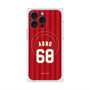 プレミアムスクエアケース with MagSafe［ 楽天イーグルス - #68 Aono - ビジター ］