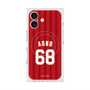 プレミアムスクエアケース with MagSafe［ 楽天イーグルス - #68 Aono - ビジター ］