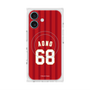 プレミアムスクエアケース with MagSafe［ 楽天イーグルス - #68 Aono - ビジター ］