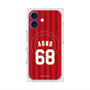 プレミアムスクエアケース with MagSafe［ 楽天イーグルス - #68 Aono - ビジター ］