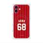 プレミアムスクエアケース with MagSafe［ 楽天イーグルス - #68 Aono - ビジター ］