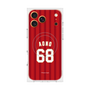 プレミアムスクエアケース with MagSafe［ 楽天イーグルス - #68 Aono - ビジター ］