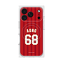 プレミアムスクエアケース with MagSafe［ 楽天イーグルス - #68 Aono - ビジター ］