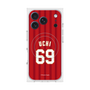 プレミアムスクエアケース with MagSafe［ 楽天イーグルス - #69 Uchi - ビジター ］