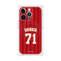 プレミアムスクエアケース with MagSafe［ 楽天イーグルス - #71 Shibata - ビジター ］