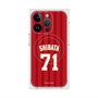 プレミアムスクエアケース with MagSafe［ 楽天イーグルス - #71 Shibata - ビジター ］