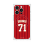 プレミアムスクエアケース with MagSafe［ 楽天イーグルス - #71 Shibata - ビジター ］