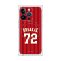 プレミアムスクエアケース with MagSafe［ 楽天イーグルス - #72 Ohsakae - ビジター ］
