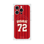 プレミアムスクエアケース with MagSafe［ 楽天イーグルス - #72 Ohsakae - ビジター ］