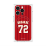 プレミアムスクエアケース with MagSafe［ 楽天イーグルス - #72 Ohsakae - ビジター ］