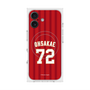 プレミアムスクエアケース with MagSafe［ 楽天イーグルス - #72 Ohsakae - ビジター ］