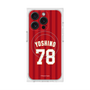 プレミアムスクエアケース with MagSafe［ 楽天イーグルス - #78 Yoshino - ビジター ］