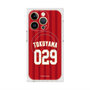 プレミアムスクエアケース with MagSafe［ 楽天イーグルス - #029 Tokuyama - ビジター ］