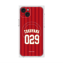 プレミアムスクエアケース with MagSafe［ 楽天イーグルス - #029 Tokuyama - ビジター ］