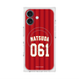 プレミアムスクエアケース with MagSafe［ 楽天イーグルス - #061 Matsuda - ビジター ］