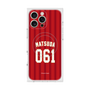 プレミアムスクエアケース with MagSafe［ 楽天イーグルス - #061 Matsuda - ビジター ］