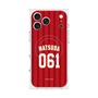 プレミアムスクエアケース with MagSafe［ 楽天イーグルス - #061 Matsuda - ビジター ］