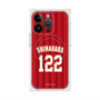 プレミアムスクエアケース with MagSafe［ 楽天イーグルス - #122 Shimahara - ビジター ］