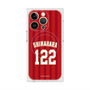 プレミアムスクエアケース with MagSafe［ 楽天イーグルス - #122 Shimahara - ビジター ］