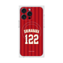 プレミアムスクエアケース with MagSafe［ 楽天イーグルス - #122 Shimahara - ビジター ］