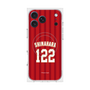プレミアムスクエアケース with MagSafe［ 楽天イーグルス - #122 Shimahara - ビジター ］