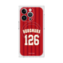 プレミアムスクエアケース with MagSafe［ 楽天イーグルス - #126 Horomura - ビジター ］