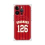プレミアムスクエアケース with MagSafe［ 楽天イーグルス - #126 Horomura - ビジター ］