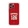 プレミアムスクエアケース with MagSafe［ 楽天イーグルス - #126 Horomura - ビジター ］