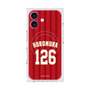 プレミアムスクエアケース with MagSafe［ 楽天イーグルス - #126 Horomura - ビジター ］