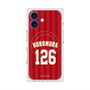 プレミアムスクエアケース with MagSafe［ 楽天イーグルス - #126 Horomura - ビジター ］
