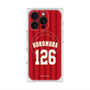 プレミアムスクエアケース with MagSafe［ 楽天イーグルス - #126 Horomura - ビジター ］
