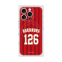 プレミアムスクエアケース with MagSafe［ 楽天イーグルス - #126 Horomura - ビジター ］
