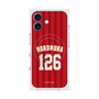 プレミアムスクエアケース with MagSafe［ 楽天イーグルス - #126 Horomura - ビジター ］