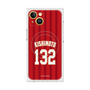 プレミアムスクエアケース with MagSafe［ 楽天イーグルス - #132 Kishimoto - ビジター ］