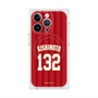 プレミアムスクエアケース with MagSafe［ 楽天イーグルス - #132 Kishimoto - ビジター ］