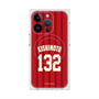 プレミアムスクエアケース with MagSafe［ 楽天イーグルス - #132 Kishimoto - ビジター ］