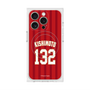 プレミアムスクエアケース with MagSafe［ 楽天イーグルス - #132 Kishimoto - ビジター ］