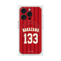 プレミアムスクエアケース with MagSafe［ 楽天イーグルス - #133 Nakazawa - ビジター ］