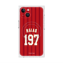 プレミアムスクエアケース with MagSafe［ 楽天イーグルス - #197 Hsiao - ビジター ］
