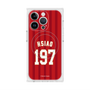 プレミアムスクエアケース with MagSafe［ 楽天イーグルス - #197 Hsiao - ビジター ］