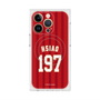 プレミアムスクエアケース with MagSafe［ 楽天イーグルス - #197 Hsiao - ビジター ］